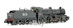 Graham Farish 372-933 N Class Secr Grey 2-6-0 Steam Locomotive No. 810 New