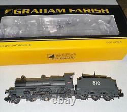 Graham Farish 372-933 N Gauge N Class 2-6-0 SECR Grey 810 Steam Locomotive