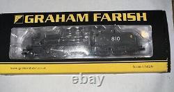 Graham Farish 372-933 N Gauge N Class 2-6-0 SECR Grey 810 Steam Locomotive