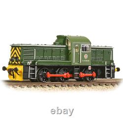 Graham Farish 372-950A N Gauge Class 14 D9522 BR Green (Wasp Stripes)