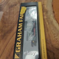 Graham Farish 372-950 Class 14 D9555 BR Green Wasp Stripes DC VGC Boxed N Gauge