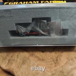 Graham Farish 372-950 Class 14 D9555 BR Green Wasp Stripes DC VGC Boxed N Gauge