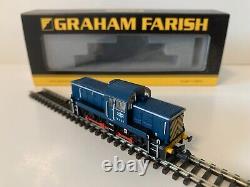Graham Farish 372-952 N Gauge CLASS 14 DIESEL 14029 BR BLUE WITH WASP STRIPES