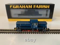 Graham Farish 372-952 N Gauge CLASS 14 DIESEL 14029 BR BLUE WITH WASP STRIPES