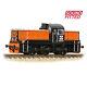 Graham Farish 372-954SF N Gauge Class 14 D2/9531 NCB'British Oak' Orange And Bl