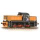 Graham Farish 372-954 Class 14 D2/9531 NCB British Oak Orange & Black N Gauge