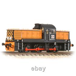 Graham Farish 372-954 Class 14 D2/9531 NCB British Oak Orange & Black N Gauge