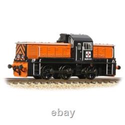 Graham Farish 372-954 class 14 D2 9531 British Oak Orange & Black N gauge