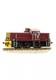 Graham Farish 372-955'n' Gauge Br Maroon Class 14 D9523 Diesel Locomotive