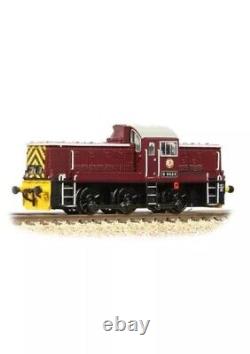 Graham Farish 372-955'n' Gauge Br Maroon Class 14 D9523 Diesel Locomotive