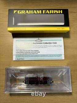 Graham Farish 372-955'n' Gauge Br Maroon Class 14 D9523 Diesel Locomotive