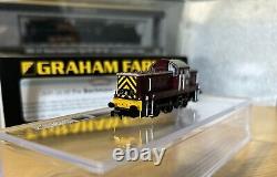 Graham Farish 372-955'n' Gauge Br Maroon Class 14 D9523 Diesel Locomotive