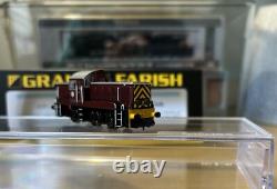 Graham Farish 372-955'n' Gauge Br Maroon Class 14 D9523 Diesel Locomotive