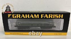 Graham Farish 372-979A N Gauge Class 24/0 D5053 BR Two-Tone Green Small Yellow P