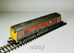 Graham Farish 372-980 Class 24 97201 Experiment RTC weathered N gauge