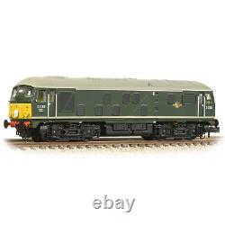 Graham Farish 372-981 N Gauge Class 24/0 D5100 BR Green (Small Yellow Panels)