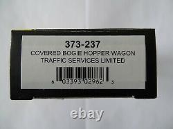 Graham Farish 373-237 Covered Bogie Hopper Wagon'traffic Services' +++3 Pack+++