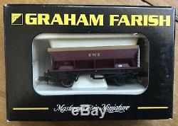 Graham Farish 373-500 46 Tonne HEA Hopper EWS x 14 and 373-504 Mainline x 3