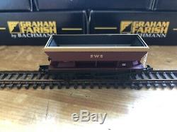 Graham Farish 373-500 46 Tonne HEA Hopper EWS x 14 and 373-504 Mainline x 3