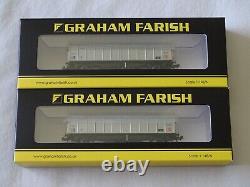 Graham Farish 373-602c Vga Sliding Wall Van Railfreight Distribution N Gauge