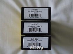 Graham Farish 373-603 Rba Sliding Wall Van Db Cargo N Gauge ++three Pack++