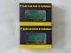 Graham Farish 373-775c Tta Tank Wagon Bp Green 37263 ++twin Pack++ N Gauge