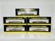 Graham Farish 373-927B N Gauge Bogie Bolster Wagon GWR Grey Job Lot x5