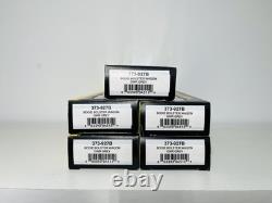 Graham Farish 373-927B N Gauge Bogie Bolster Wagon GWR Grey Job Lot x5