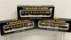 Graham Farish 374-029 & 374-052 N Gauge BR Mk1 Chocolate/Cream Coaches Boxed x3