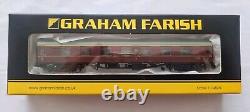 Graham Farish 374-161a Br Mk1 Fk First Corridor Maroon N Gauge X2 Coach's