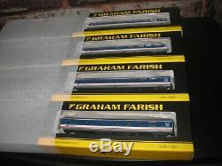 Graham Farish 374-711 x 4 N Gauge NSE Mk2A TSO Coach