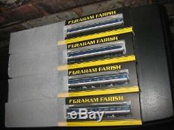 Graham Farish 374-711 x 4 N Gauge NSE Mk2A TSO Coach