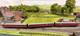 Graham Farish 374-912 N Gauge SE&CR Birdcage 3-Coach Pack BR Crimson Boxed