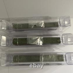 Graham Farish 374-912 Set of 3 SE&CR 60ft Birdcage Coaches, BR Crimson, N Gauge