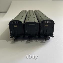Graham Farish 374-912 Set of 3 SE&CR 60ft Birdcage Coaches, BR Crimson, N Gauge