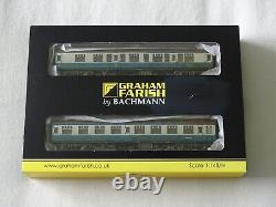 Graham Farish 374-990 Br Mk1 Coach Twin Pack Works Test Train N Gauge