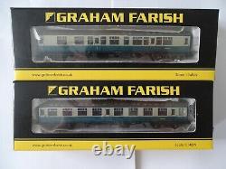 Graham Farish 374-990 Br Mk1 Coach Twin Pack Works Test Train N Gauge (2)