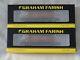 Graham Farish 377-100b Jga Bogie Hopper Wagon'rmc' +++twin Pack+++ N Gauge