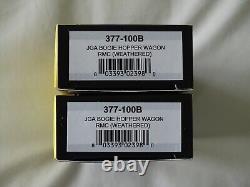 Graham Farish 377-100b Jga Bogie Hopper Wagon'rmc' +++twin Pack+++ N Gauge