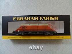 Graham Farish 377-100b Jga Bogie Hopper Wagon'rmc' +++twin Pack+++ N Gauge