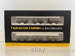 Graham Farish 377-225Z N Gauge SET OF 6 BR 16 TON STEEL MINERAL WAGONS