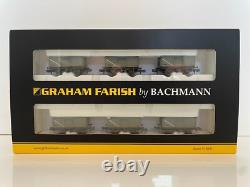 Graham Farish 377-225Z N Gauge SET OF 6 BR 16 TON STEEL MINERAL WAGONS