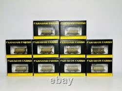 Graham Farish 377-254A 16 Ton Steel Mineral Wagon in BR grey weathered N Gauge