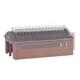 Graham Farish 42-017B N Gauge Modern Servicing Depot Blue