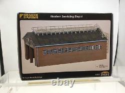 Graham Farish 42-017B N Gauge Modern Servicing Depot Blue