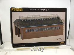 Graham Farish 42-017B N Gauge Modern Servicing Depot Blue