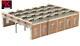 Graham Farish 42-050 Scencraft 4 Road Engine Shed Ready Painted N Gauge T48po