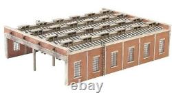 Graham Farish 42-050 Scencraft 4 Road Engine Shed Ready Painted N Gauge T48po