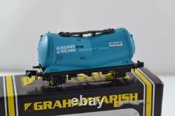 Graham Farish 4311 X 4 Albright & Wilson 16ft Bulk Powder Wagons N Gauge Superb