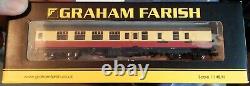 Graham Farish 5 N Gauge Br Mk 1 Crimson And Cream Coaches 4x374-815 1 X 374-185a